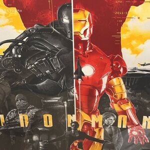 Iron Man Movie Posters